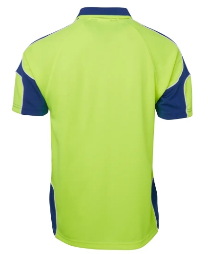 Picture of JB's Wear, HV S/S Arm Panel Polo